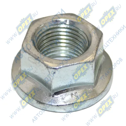 020.150 Гайка DIN6923 М16х1,5 MB BENZ 208 2.3 Diesel (601)[OM601.940] 11.1988-06.1995 VW LT 28-35 2.3 [AGL] 05.1996-11.2001 VW LT 40-55 2.3 [AGL] 05. MA; h=14 Sampa