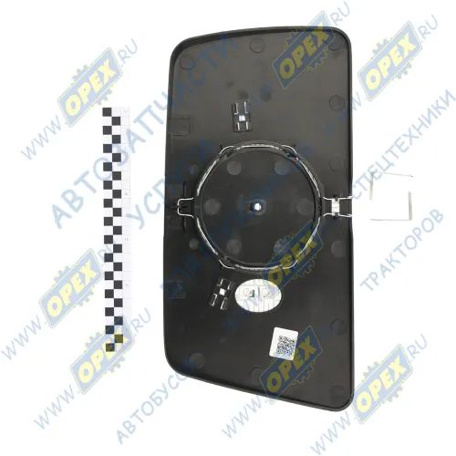 201.227 Стекло зеркала основного правого с подогревом Actros MP3 (08-) MB Actros MP2/MP3 (2002-2020) Sampa1