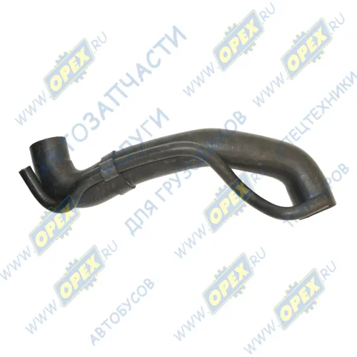 010.365 Шланг (патрубок) двойной, кривой (5 изг.) ф8х16 L=450/кривой (4 изг.) ф35х45/ф40х50 L=400 радиатора M.SPRINTER 308 CDI/408 CDI/411 CDI/414 CDI/616 CDI Sampa1