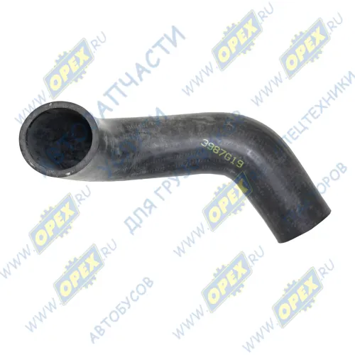 040.409 Шланг (патрубок) кривой (2 изг.) ф55х65 L=440 радиатора 142 SCANIA 3 Truck (1987-1996) Sampa1