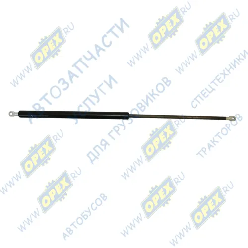 080.235 Амортизатор-пружина газовая (340/295, L=635 мм., F=350N, ухо/ухо ф8) RVI Premium (1996-2020) Sampa1