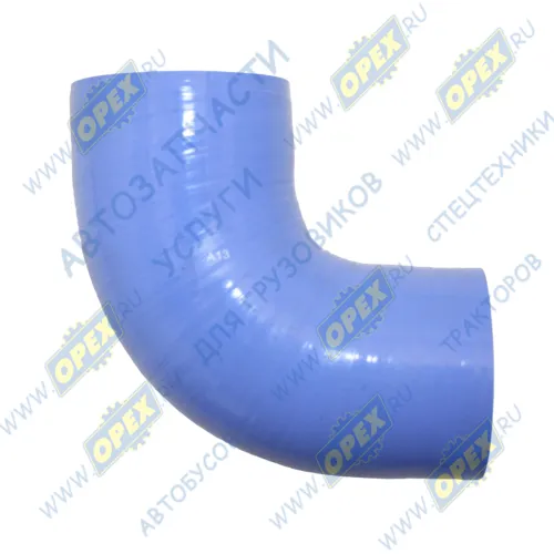 020.467 Шланг (патрубок) кривой (1 изг.) ф60х68 L=220 радиатора F 90, F 2000, TGA/TGS/TGX, MAN Bus MAN Bus (1970-2020) Sampa1