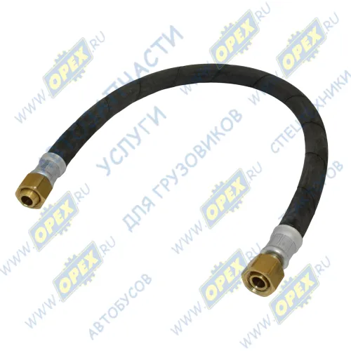 043.431 Шланг тормоз. ф10 L=630 Г=М18+К22/Г=М18+К22 SCANIA N Bus (2004-2020) Sampa