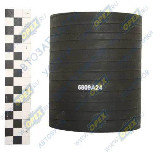 020.413 Шланг (патрубок) ф100х110 L=130 интеркулера F 90 MAN Bus (1970-2020) MAN Bus (1970-2020) Sampa1