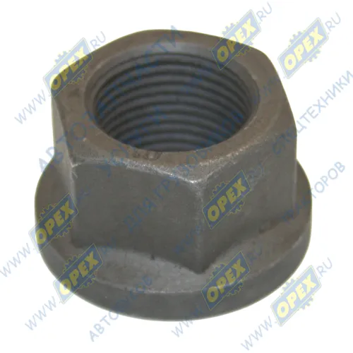 020.457 Гайка DIN6923 M20х1,5 h=21 К=27 колесная правая резьба Sampa