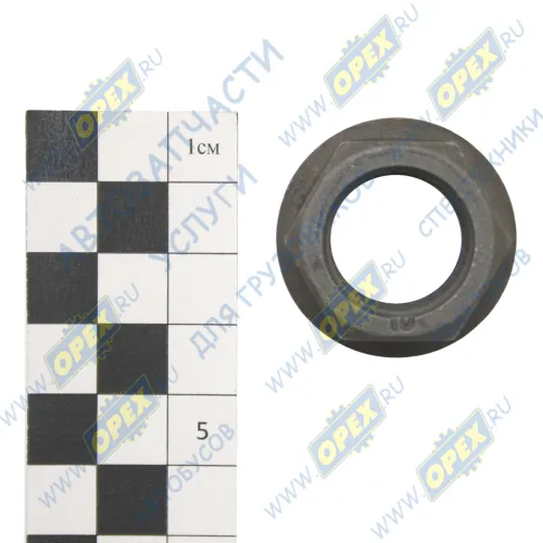 020.457 Гайка DIN6923 M20х1,5 h=21 К=27 колесная правая резьба Sampa1