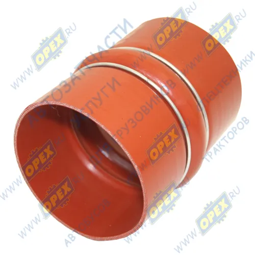 050.333 Патрубок интеркулера d=100мм L=117мм 2кольца DAF; F 2100/2500/2800, F 2900/3200/3300, F 3600, F 75/85/95, 75/85 CF, 95 XF, XF 95, Bus DAF XF95 (2002-2 Sampa