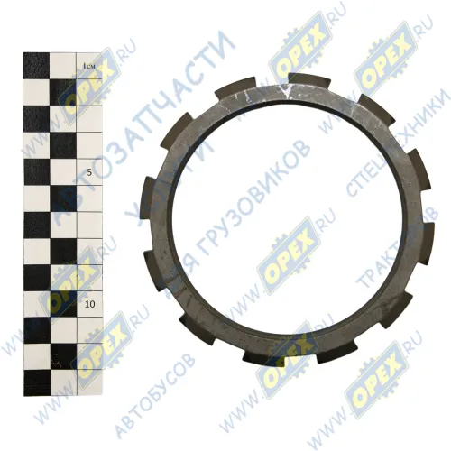 13148 Гайка С/И М88х1,5 h=10 , 12вырезов S=12 задней ступицы MAN, MAN Bus Se-m1