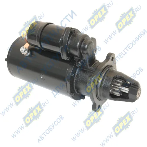 612600090340 Стартер 24В 7,5кВт z=10 WEICHAI [WD615] , [WD618] HOWO SHAANXI Beifang Benchi [WD615] 9.72 12.01-12.01 CNHTC HANIA ZZ3325N3645B [WD615] 9.7 CNHTC HOWO; (с кожухом) Shaanxi