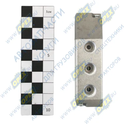 12JS160T-1703052 Клапан воздушный МАЗ (одинарный, Н-образный, КПП 12JS) Shaanxi2