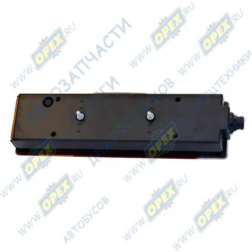 DZ95189811211 Фонарь задний левый X3000/X5000/L3000 (фишка сбоку); 81.25225.6465 с подсветкой номерного знака разъем Schlemmer 6 конт. сбоку Shaanxi3