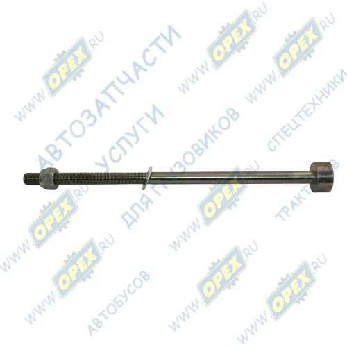 99112520704L320 Болт С/И М14х320х1,5 Р=138 кругл. гол. в сб.(гайка, шайба) рессоры задней центральный (старого образца); WG9232520008+013 Shaanxi1