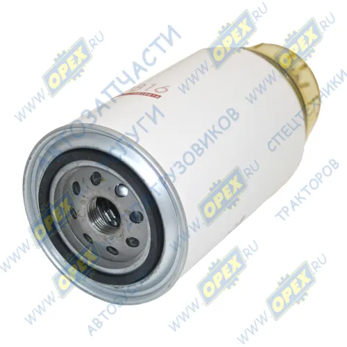 FS19816 Фильтр топливный сепаратор A=108 H=156 G=1-14 UNS без колбы DAF,MAN,Scania; FS19816 P551077 Shaanxi1