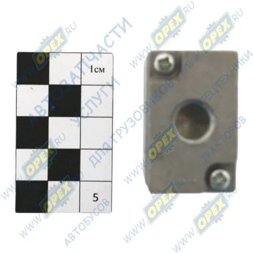 12JS160T-1703052 Клапан воздушный МАЗ (одинарный, Н-образный, КПП 12JS) Shaanxi3