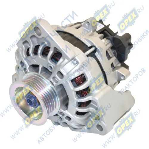 1000750099 Генератор (под ремень 6PK 28V/80A) SHAANXI, X3000, WP13. Shaanxi