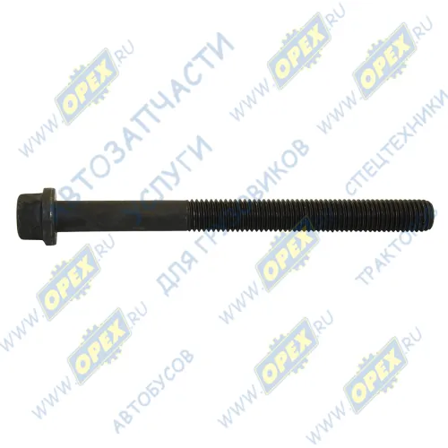 13037377 Болт DIN6921 М14х156х2 Р=104 К=17 фланцевый крепления ГБЦ Deutz Shaanxi1