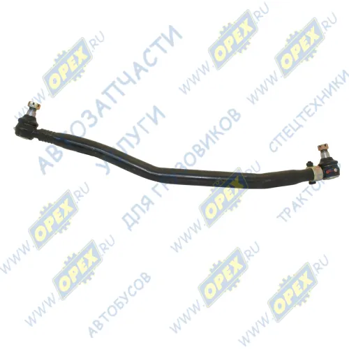 DZ97319430604 Тяга рулевая SHAANXI X3000 продольная кривая в сборе L=930, M29-24, 27/30 Shaanxi