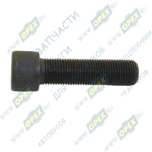 06.02191.2816 Болт С/И М16х60х1,5 Р=55 цилиндр. головка под внутрен. шестигр-к 14 крепления суппорта перед. моста 6х6 Shaanxi1