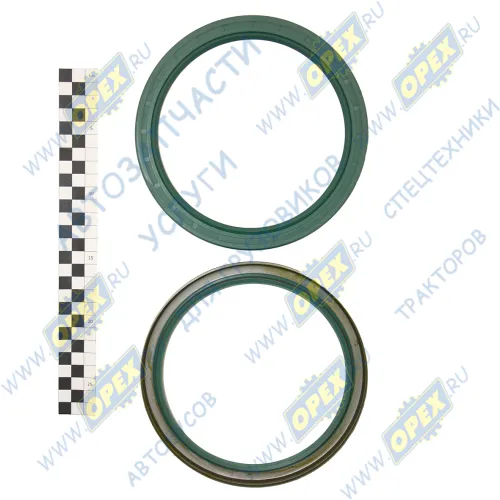 06.56289.0331/0371 Сальник 145x175x13/14 КОМПЛЕКТ ступицы задней (без ABS) F3000 Shaanxi1
