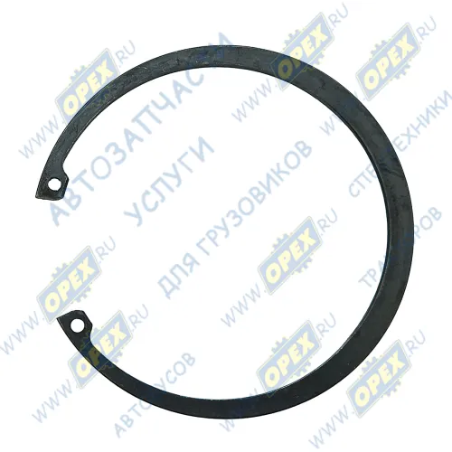 06.29020.0214 Кольцо стопор. внутр. (в отвер.) с ушками ф100х112х3 SHACMAN SHAANXI редуктора бортового стопорное DIN472 i=3.947 (мост Shaanxi