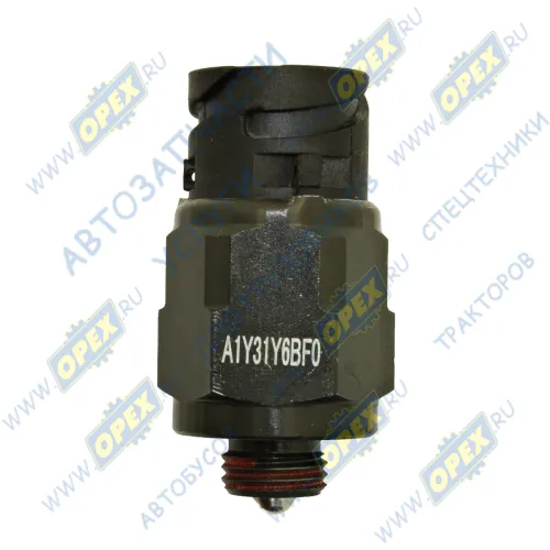 0068DS-5 Датчик включения заднего хода, включения КОМ М14х1,5 К=27 L=58 байонет 2 контакта (нового образца) Shaanxi2