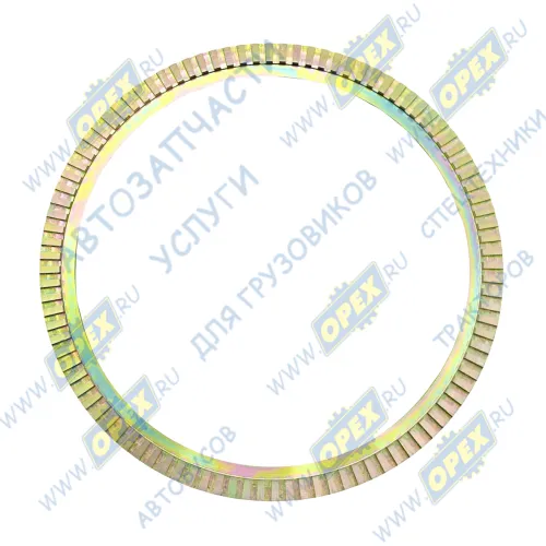 81.52403.0025 Кольцо С/И (сталь) 186х191 h=18 АБС Shaanxi