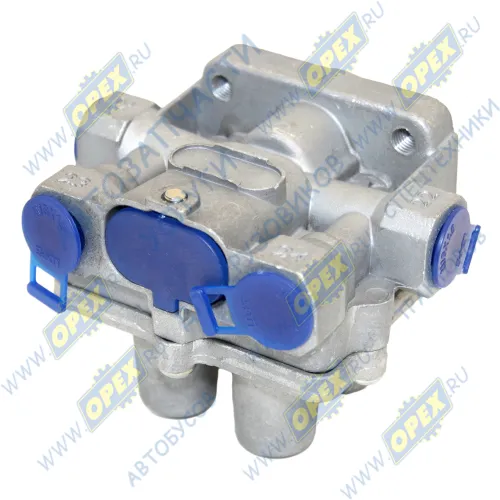 WG9000360523/2 Клапан 4-контурный воздушный (1вых.М22х1,5 4вых.М16х1,5) HOWO A7 / SITRAK C7H; 9347144030 Shaanxi