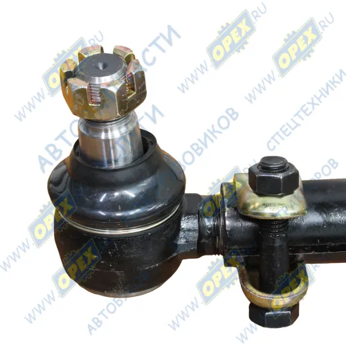 DZ97319430615 Тяга рулевая SHAANXI X3000 продольная в сборе L=1030 Shaanxi1