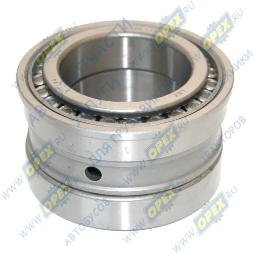 JS220-1707109 Блок подшипников КПП хвостовика 12JS (тонкий) 71,5х115(121)х75 ролик. 2-рядн. (2втулки,2 подш.) Shaanxi1