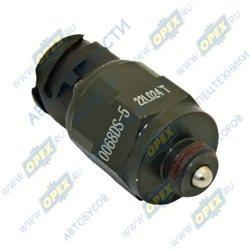 0068DS-5 Датчик включения заднего хода, включения КОМ М14х1,5 К=27 L=58 байонет 2 контакта (нового образца) Shaanxi