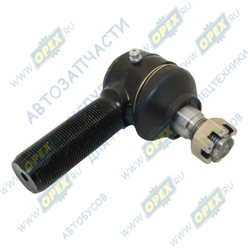 BJ1046E6-3003060B Наконечник рулевой тяги левый C=20 М24х1,5/М16х1,5 L=90 FOTON 1069,1049А,1041,1051,1061 Shaanxi