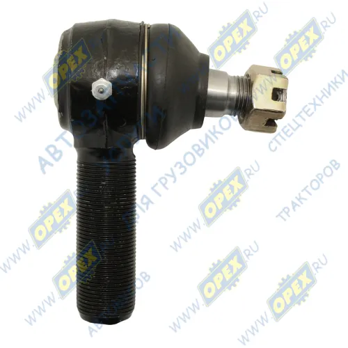 BJ1046E6-3003060B Наконечник рулевой тяги левый C=20 М24х1,5/М16х1,5 L=90 FOTON 1069,1049А,1041,1051,1061 Shaanxi1