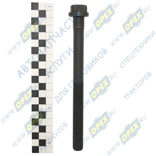 1003046-36D Болт С/И М15х183х1,5 Р=96 К=21 фланцевый ГБЦ CA6DL/CA6DL2 FAW 3252 Shaanxi1