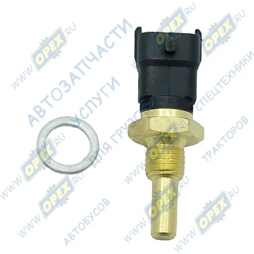 612630060035 Датчик температуры охлаждающей жидкости система CR/ ЗИЛ, ПАЗ, ГАЗ, МАЗ (Euro-3) RENAULT MILDUM, PREMIUM, KERAX // VOLVO FH, FM, FMX; 0281002209 Shaanxi