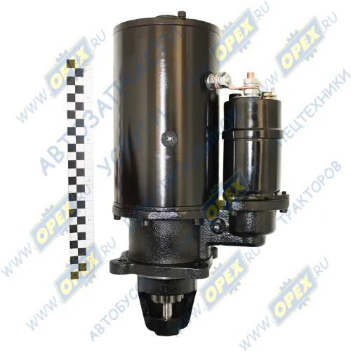 612600090340 Стартер 24В 7,5кВт z=10 WEICHAI [WD615] , [WD618] HOWO SHAANXI Beifang Benchi [WD615] 9.72 12.01-12.01 CNHTC HANIA ZZ3325N3645B [WD615] 9.7 CNHTC HOWO; (с кожухом) Shaanxi2