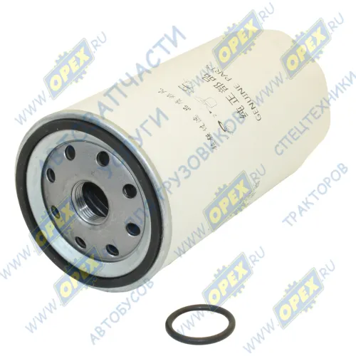 VG1540080211 Фильтр топливный A=108 B=92 C=102 H=238 G=1"-14 UNF грубой очистки с отв. под датч. на двиг. МАЗ; ( без датчика воды) Shaanxi