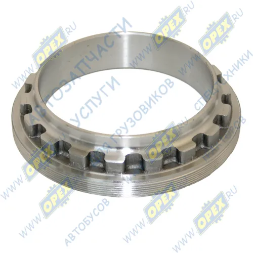 81.90685.0054 Гaйкa С/И наруж. М142х1,5 фвнутр.=105 h=33 дифференциала Shaanxi