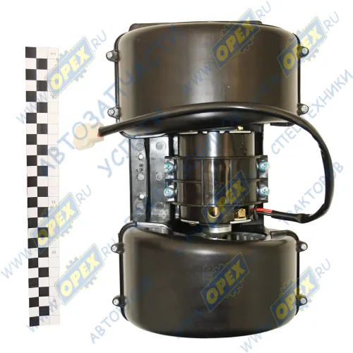 81.61930.0055/0054 Мотор отопителя с крыльчатками 325х147 ф125 MAN L 2000, M 2000 L , M 90, F 90(1986 - /) MB MK, NG (1973 - 1996) VOLVO FH 12, FM 12 (1993 - MAN LCV (19; 8EW 009 160-641 с крыльчатками Shaanxi2