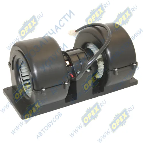 81.61930.0055/0054 Мотор отопителя с крыльчатками 325х147 ф125 MAN L 2000, M 2000 L , M 90, F 90(1986 - /) MB MK, NG (1973 - 1996) VOLVO FH 12, FM 12 (1993 - MAN LCV (19; 8EW 009 160-641 с крыльчатками Shaanxi1