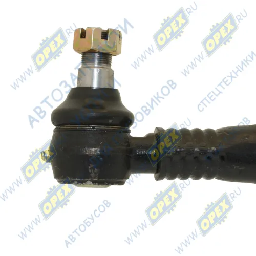 DZ97319430604 Тяга рулевая SHAANXI X3000 продольная кривая в сборе L=930, M29-24, 27/30 Shaanxi1