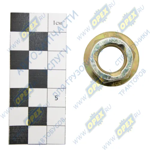 DZ9003100000 Гайка DIN6923 М16х1,5 MB BENZ 208 2.3 Diesel (601)[OM601.940] 11.1988-06.1995 VW LT 28-35 2.3 [AGL] 05.1996-11.2001 VW LT 40-55 2.3 [AGL] 05. MA; h=18 К=24 Shaanxi1