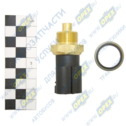 612600061654 Датчик температуры (82-90°) включения гидромуфты дв. WP10, WP12 Shaanxi2