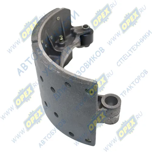 DZ90149346077 Тормозная колодка в сборе с накладкой (ширина =220мм) Shaanxi