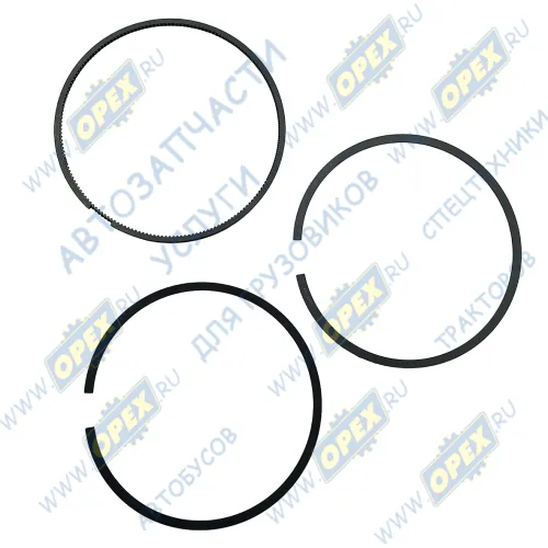 612630020024WP12 Поршневая группа (на двигатель) дв. WP12 (поршень-6 шт, гильза-6 шт, палец-6 шт, стопор-12 шт, кольца поршневые - 18шт); (612600030024/612630020024/612630020152) Shaanxi6