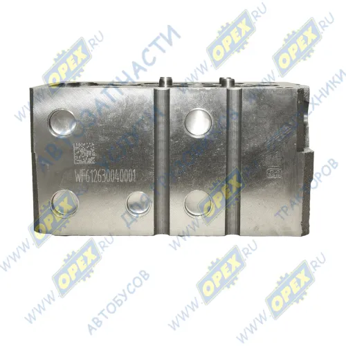 612630040001  (не в сборе) Головка блока цилиндров на двиг. WP12 Евро-3 Shaanxi3