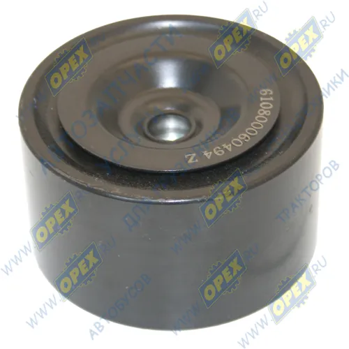 610800060494 Ролик обводной дв. WP7 МАЗ/SHAANXI Shaanxi