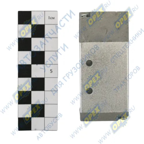 12JS160T-1703052 Клапан воздушный МАЗ (одинарный, Н-образный, КПП 12JS) Shaanxi