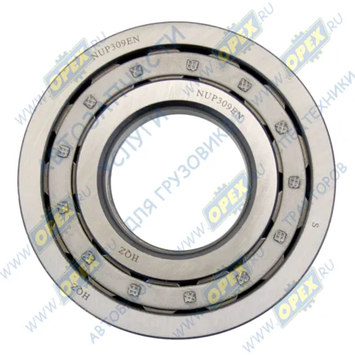 192309K/NUP309ENV Подшипник 45х100х25 не под стопор (NUP309E промежуточного вала КПП ((HW25712XST) HZJG Shaanxi1