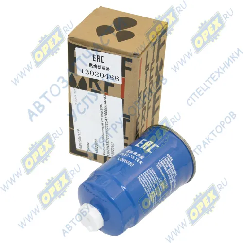 13020488 Фильтр топливный A=81 B=61 C=70 H=156 M16х1.5 СО СЛИВОМ SCANIA 92/93/112/113/143 IVECO Cityclass (1997-2021) Shaanxi