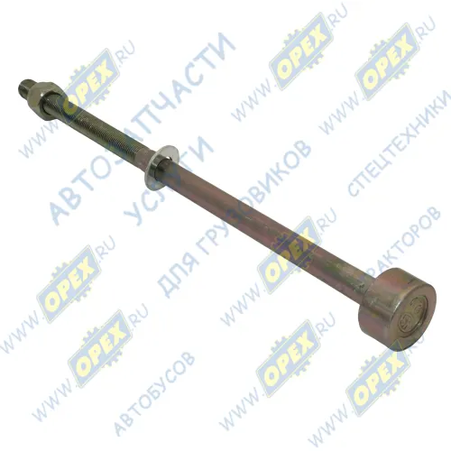 99112520704L320 Болт С/И М14х320х1,5 Р=138 кругл. гол. в сб.(гайка, шайба) рессоры задней центральный (старого образца); WG9232520008+013 Shaanxi